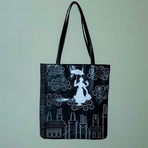 Disney Parks Mary Poppins Tote Bag